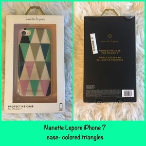 Nanette Lepore iPhone case. iPhone 7 case.